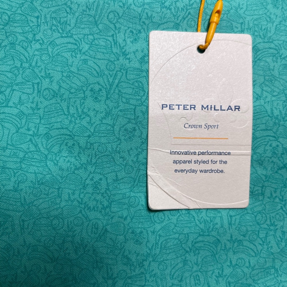 Peter Millar Salem Tillis Shorts Crown Sport Mens Size 42 LILYP New NWT